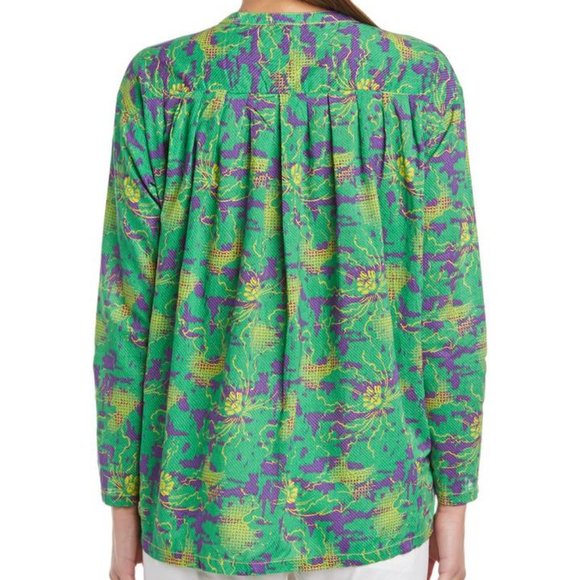 GANESH vibrant blouse - Picture 2 of 8